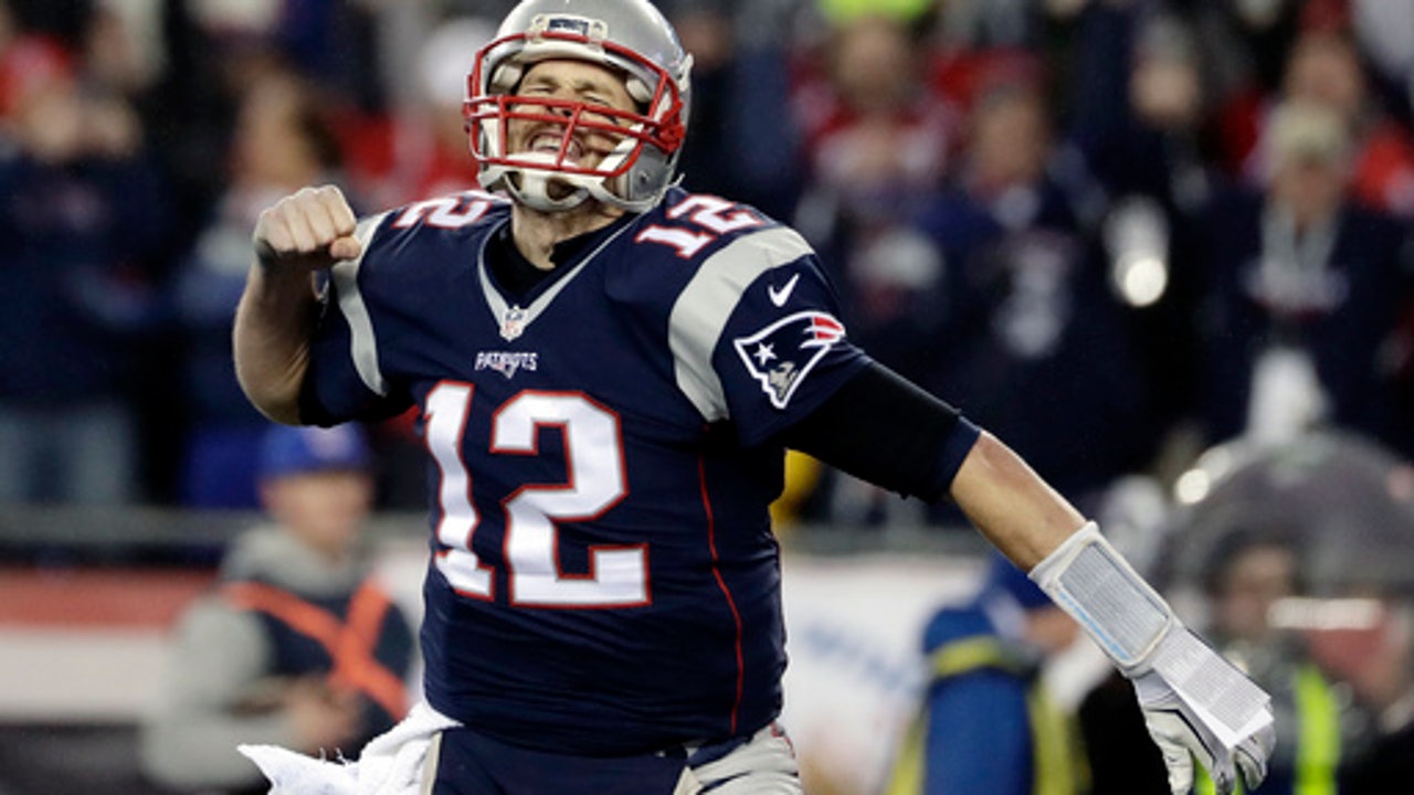 They're Back: Brady and Patriots win AFC, 36-17 vs Steelers (Jan 22, 2017)